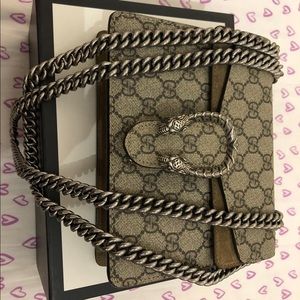 Gucci Dionysus GG supreme mini bag